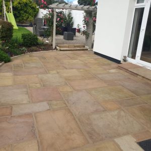 Indian Sandstone Patios