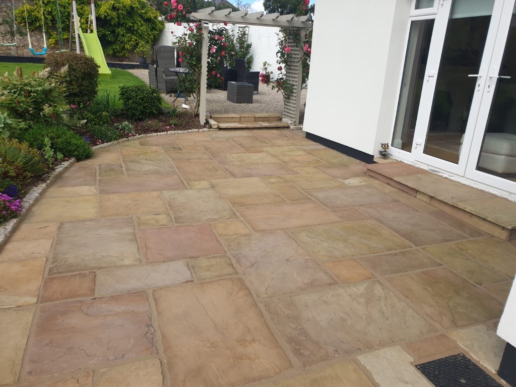 Sandstone Patio County Kilkenny