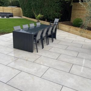 Porcelain Tiled Patios