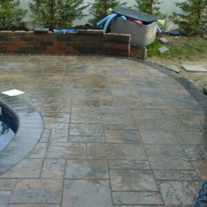 Garden Paving