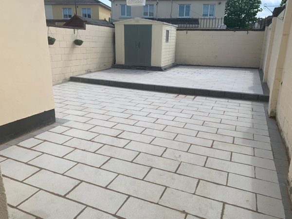 Granite Paving